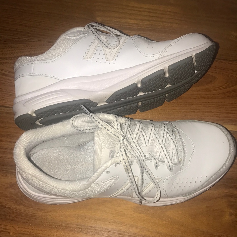 White New Balance Shoes